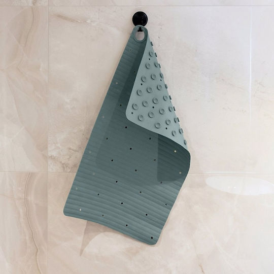 Sealskin Bathtub Non-slip with Suction Cups Green 40x70εκ.
