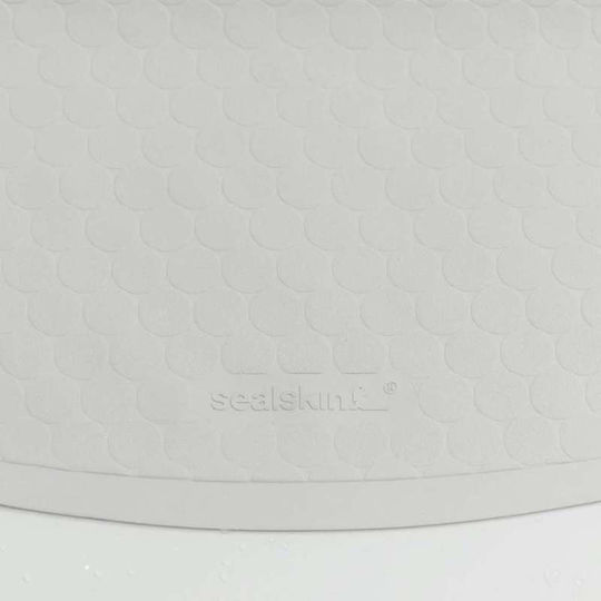Sealskin Rubelle Αντιολισθητικό Μπανιέρας με Βεντούζες Λευκό 37x75εκ.