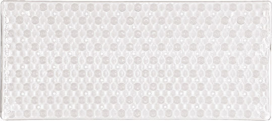 Kleine Wolke Honey Bathtub Non-slip with Suction Cups White 36x80εκ.