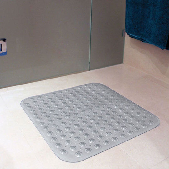 Viopros Bathtub Non-slip with Suction Cups Transparent 51x51εκ.