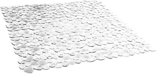Dimitracas Octopus Riverstone Shower Non-slip with Suction Cups Transparent 54x54εκ.