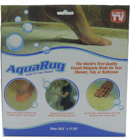 Shower Non-slip with Suction Cups 44x75εκ.
