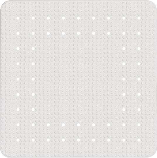 Galicja Bathtub Non-slip with Suction Cups White
