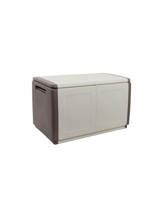 ArtPlast Outdoor Storage Box Cube 230lt Beige L96xW53xH57cm