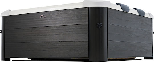 MSpa Cadă de baie cu montaj liber Exterior Acrilic cu hidromasaj 180x180cm MSpa Cadă de baie cu montaj liber Exterior Acrilic cu hidromasaj 180x180cm