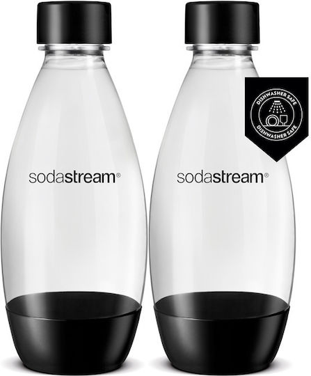 Sodastream Twin Fuse Δοχείο για Παρασκευαστή Σόδας 2τμχ