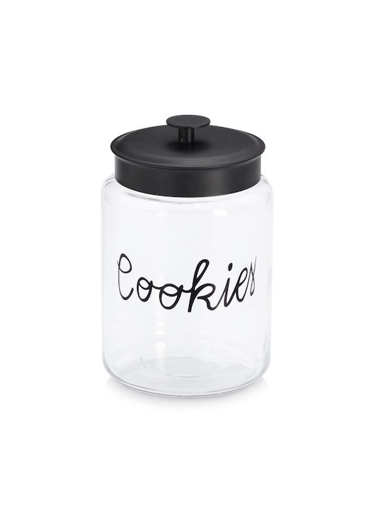 Cookie Jar Φ17.3x26.4 Z-l Cookies 19674 Φ17.3x26.4 Glass