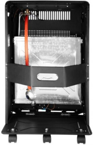 Neo Tools Keramik Indoor-Gasheizung 4200W Schwarz 42x37x74.5cm