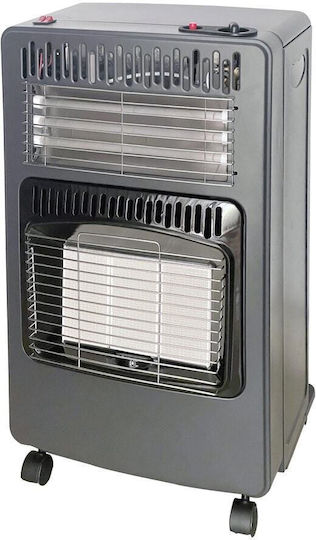 Elite Керамична Индор Газови Отоплители 4200W Черен