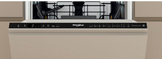 Whirlpool Vollintegrierter Geschirrspüler für 11 Gedecke B45xH82cm