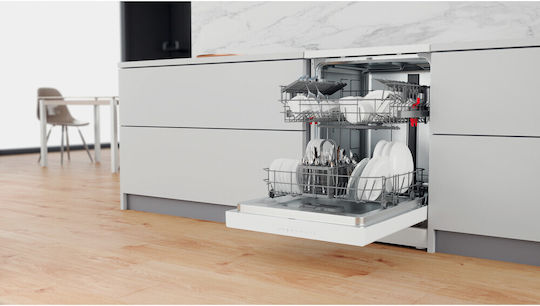 Whirlpool Ελεύθερο Πλυντήριο Πιάτων για 14 Σερβίτσια Π60xY85εκ. Λευκό