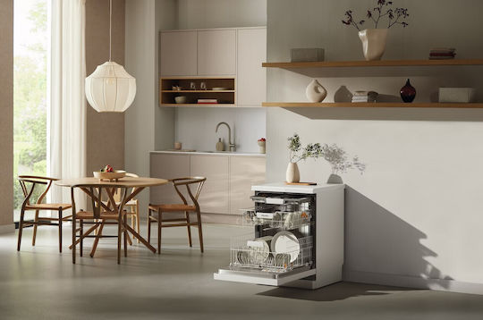 Miele Ελεύθερο Πλυντήριο Πιάτων για 14 Σερβίτσια Π60xY84.5εκ. Λευκό Active Plus
