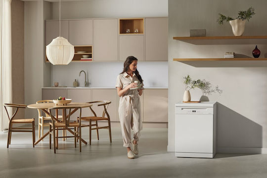 Miele Ελεύθερο Πλυντήριο Πιάτων για 14 Σερβίτσια Π60xY84.5εκ. Λευκό Active Plus