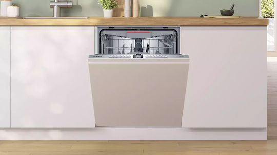Bosch Vollständig Eingebauter Geschirrspüler mit Wi-Fi für 14 Gedecke P59,8xY81,5cm Weiß
