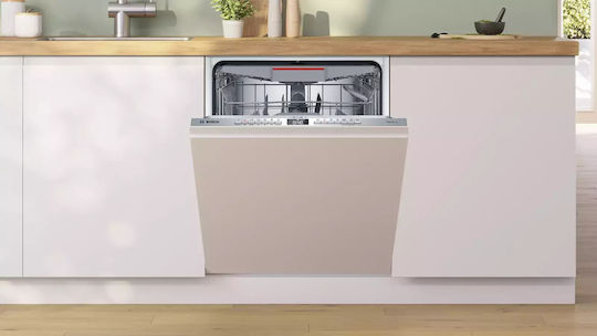 Bosch Fully Integrated Dishwasher with Wi-Fi for 14 Place Settings W59.5xH81.5cm