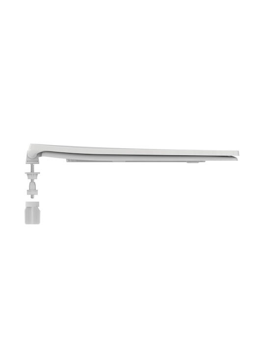 Ideal Standard Eurovit Toilettensitz Soft Close aus Bakelit 44,5x36,5cm Weiß