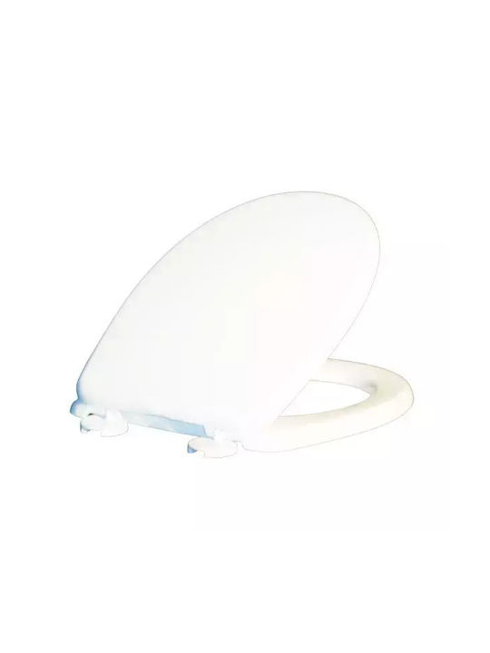 Lamaplast Καπάκι Λεκάνης Πλαστικό 41x36cm Λευκό
