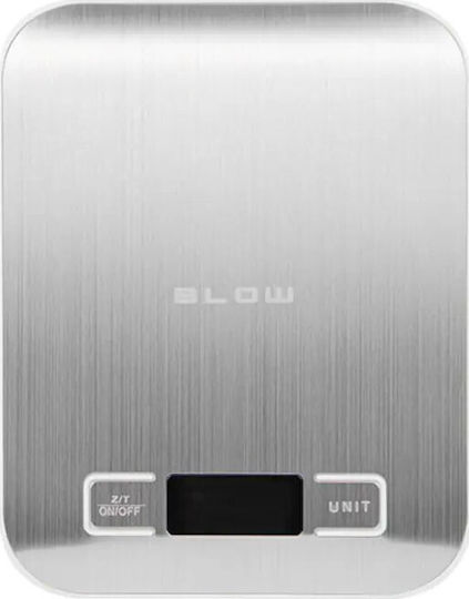 Blow Дигитална Кухненска Везна До 10кг Сива