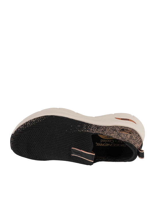 Arch Fit Γυναικεία Slip-On Πάνινα Navy Μπλε