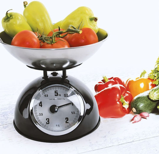 Orion Digital Kitchen Scale with Bucket up to 5kg Silver
