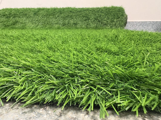 Gazon Sintetic în Rulou 1x5m și Înălțime Fir 30mm 1buc