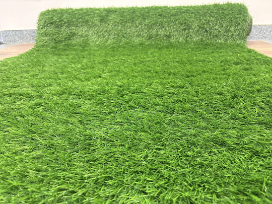 Gazon Sintetic în Rulou 1x5m și Înălțime Fir 30mm 1buc
