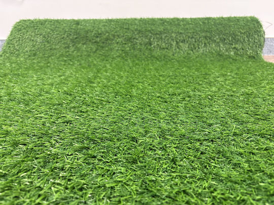 Gazon Sintetic în Rulou 1x5m și Înălțime Fir 20mm 1buc