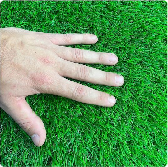 Gazon Sintetic în Rulou 1x5m și Înălțime Fir 20mm 1buc