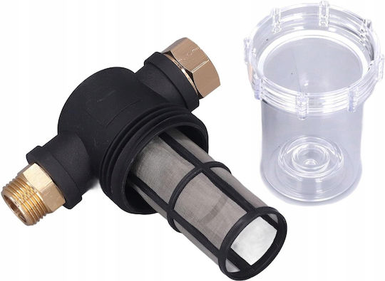 Water Filter 3/4" F 3/4" M 40 Microns Metal Screen 10 Bar