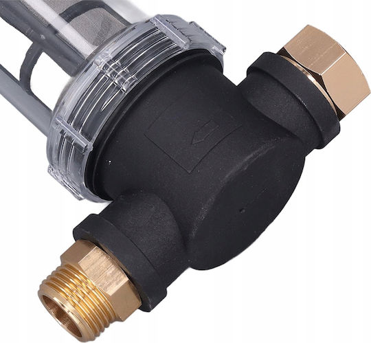 Water Filter 3/4" F 3/4" M 40 Microns Metal Screen 10 Bar