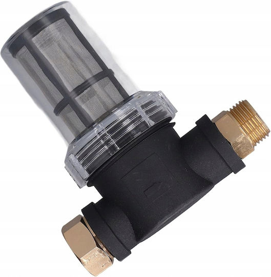 Water Filter 3/4" F 3/4" M 40 Microns Metal Screen 10 Bar
