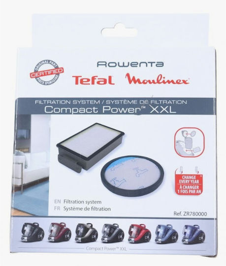 Rowenta Φίλτρο Ηλεκτρικής Σκούπας Συμβατό με Rowenta / Tefal / Moulinex