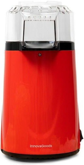 InnovaGoods Popmar Popcorn Maker Hot Air 1200W