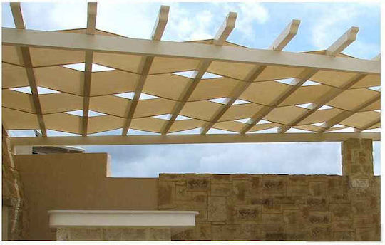 Showood Πανί Σκίασης Μπεζ 0.75x10m