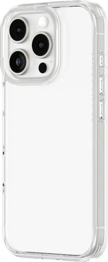 AmazingThing Umschlag Rückseite Silikon / Stoff Transparent (iPhone 17 Pro Max / iPhone 17 Pro / iPhone 16 Pro Max)