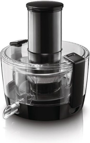 Philips Avance Collection Multifunctional Food Processor 1000W with Pot 3.4lt and Jug Blender Silver