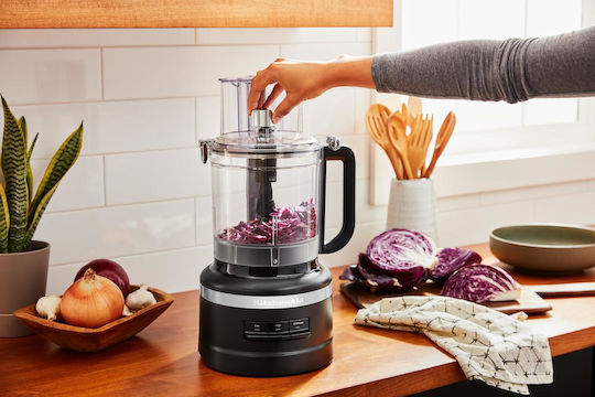 Kitchenaid Πολυμίξερ 400W με Κάδο 3.1lt Μαύρο