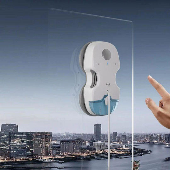 Hutt Battery Robot Window Cleaner White