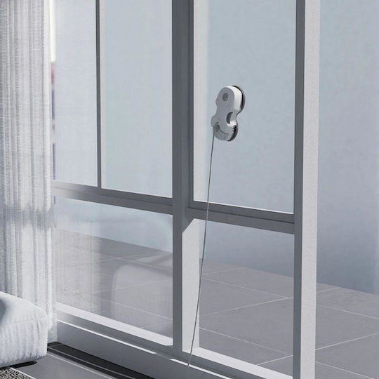 Hutt Battery Robot Window Cleaner White