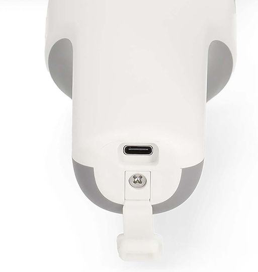 Nedis Battery Window Cleaner 3.7V White
