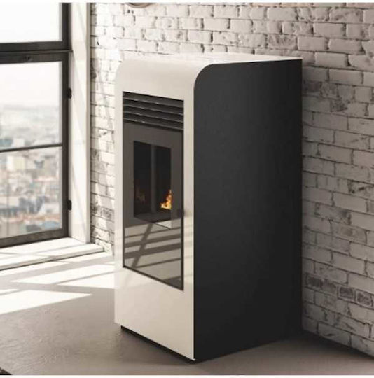 Eva Calor Giada 9,5 Pelletofen Lufttherm