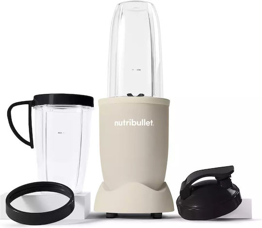 NutriBullet Pro Blender with Tritan Jug 950 ml 900W Matte Sand
