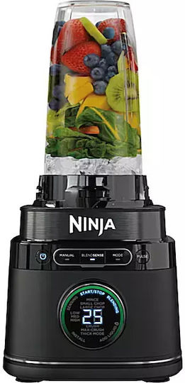 Ninja Detect Pro & Single Serve Блендер с Пластмасова Кана 2,1 л 1200W Черен