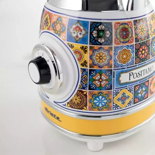 Ariete Positano Mixer mit Glas Kanäta 1,5 l 1000W Mehrfarbig