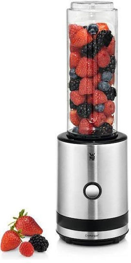 WMF Smoothie-To-Go Μπλέντερ με Πλαστική Κανάτα 600 ml 300W Inox