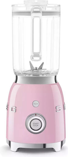 Smeg 50er Stil Mixer mit Tritan Kanäta 1,5 l 800W Rosa