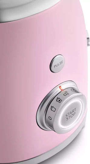 Smeg 50er Stil Mixer mit Tritan Kanäta 1,5 l 800W Rosa