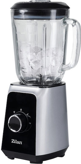 Zilan Mixer mit Glas Kanäta 1,5 l 1000W Schwarz Zilan