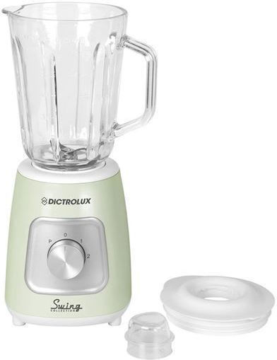 DictroLux Mixer Mit Glas Kanäta 1,5 l 1000W Grün 060193