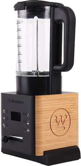 Westinghouse Μπλέντερ με Πλαστική Κανάτα 1.75 lt 1000W Μαύρο WKBEF01BB